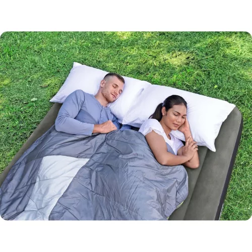 Felfújható matrac 203x152x25 cm dupla Bestway 6713N
