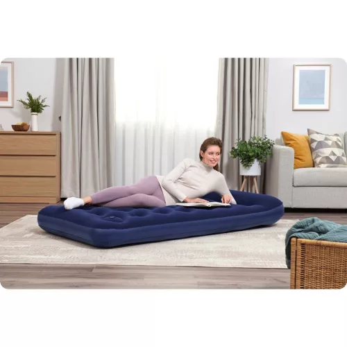Légmatrac 188x99x22 cm, beépített lábpumpával Bestway 67224