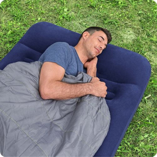 Légmatrac 188x99x22 cm, beépített lábpumpával Bestway 67224