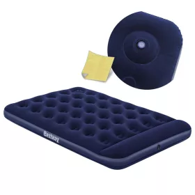   Légmatrac 191x137x28 cm beépített lábpumpával Bestway 67225