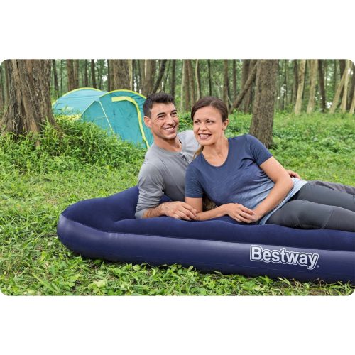 Légmatrac 191x137x28 cm beépített lábpumpával Bestway 67225