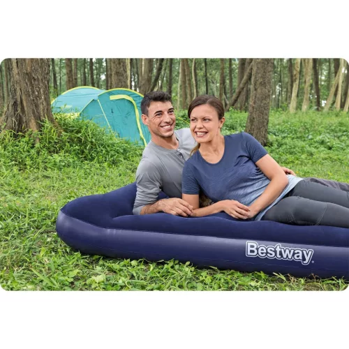 Légmatrac 191x137x28 cm beépített lábpumpával Bestway 67225