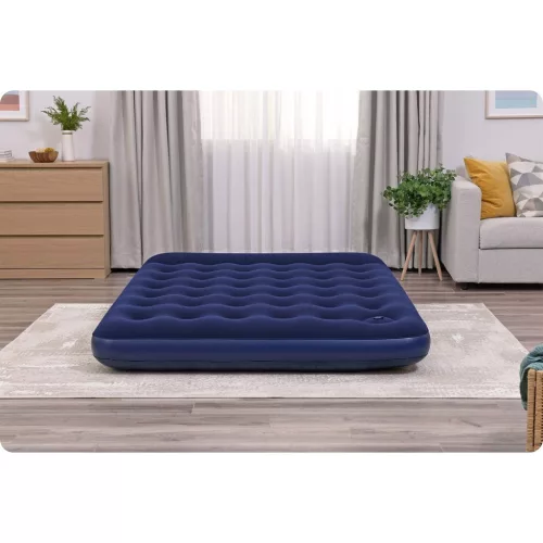 Légmatrac 203x152x28 cm beépített lábpumpával Bestway 67226