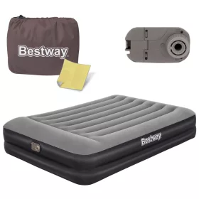   Felfújható matrac 203x152x46 cm, beépített elektromos pumpával Bestway 67403
