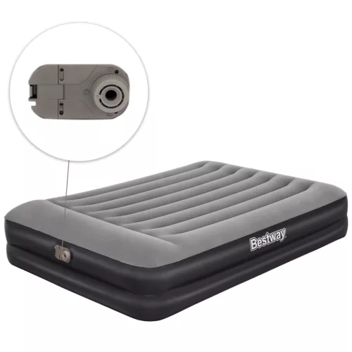 Felfújható matrac 203x152x46 cm, beépített elektromos pumpával Bestway 67403