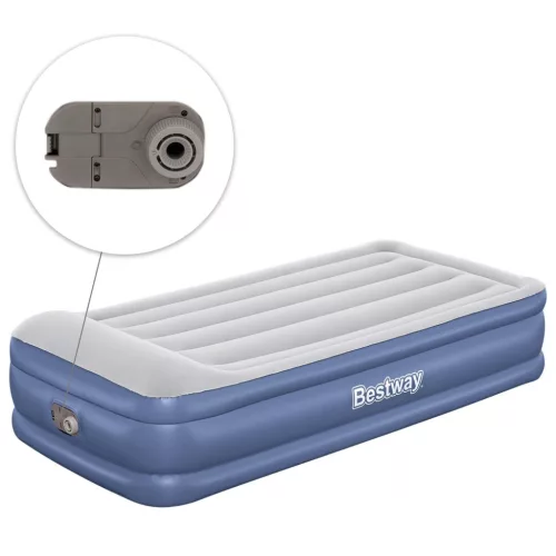 Felfújható matrac 191x97x46 cm, beépített elektromos pumpával Bestway 67628
