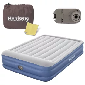   Felfújható matrac 203x152x46 cm, beépített elektromos pumpával Bestway 67630