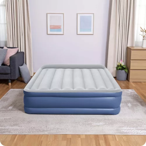 Felfújható matrac 203x152x46 cm, beépített elektromos pumpával Bestway 67630