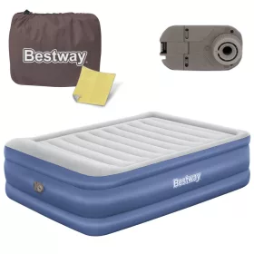   Felfújható matrac 203x152x61 cm, beépített elektromos pumpával Bestway 67690