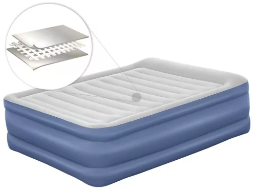 Felfújható matrac 203x152x61 cm, beépített elektromos pumpával Bestway 67690
