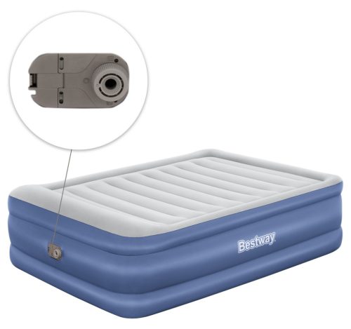 Felfújható matrac 203x152x61 cm, beépített elektromos pumpával Bestway 67690