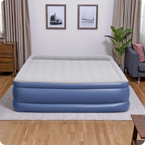 Légmatrac 203 x 193 x 56 cm beépített elektromos pumpával Bestway 67692