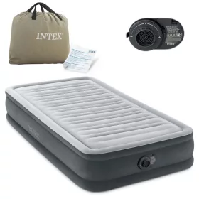   Felfújható matrac 191x99x33 cm, beépített elektromos pumpával INTEX 67766ND