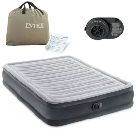   Felfújható matrac 191x137x33 cm, beépített elektromos pumpával INTEX 67768ND