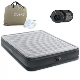   Felfújható matrac 203x152x33 cm, beépített elektromos pumpával INTEX 67770ND
