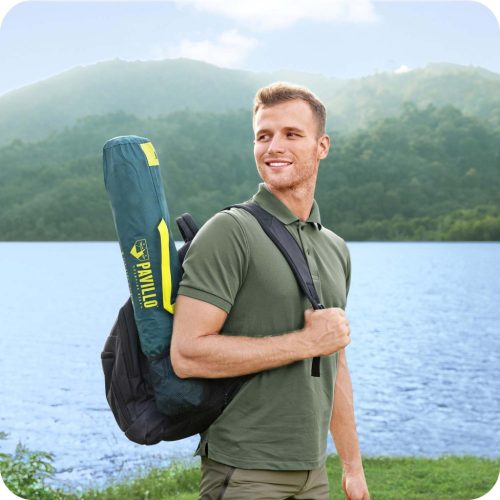 COOL DOME 2 személyes kempingsátor, 205 x 145 x 100 cm - Bestway 68084