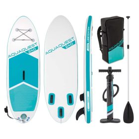   Deska Sup Aqua Quest 240 Ifjúsági 244 x 76 x 13 cm Intex 68241