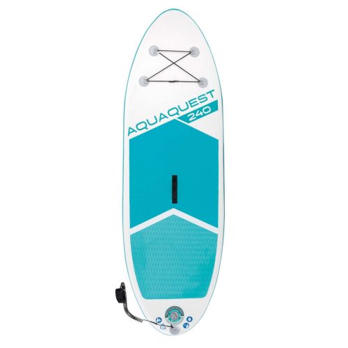 Deska Sup Aqua Quest 240 Ifjúsági 244 x 76 x 13 cm Intex 68241