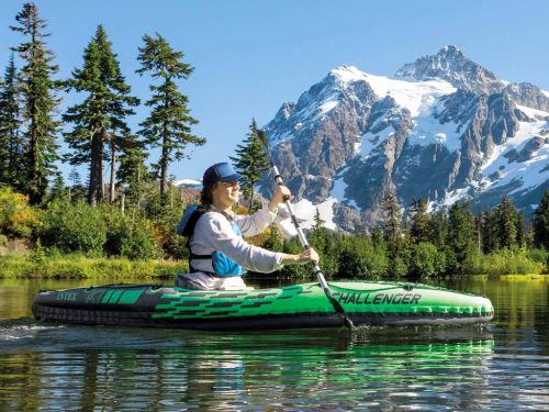 Challenger K1 felfújható kajak 274 x 76 x 33 cm INTEX 68305