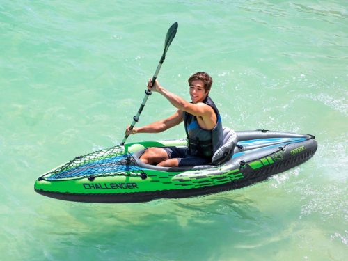 Challenger K1 felfújható kajak 274 x 76 x 33 cm INTEX 68305