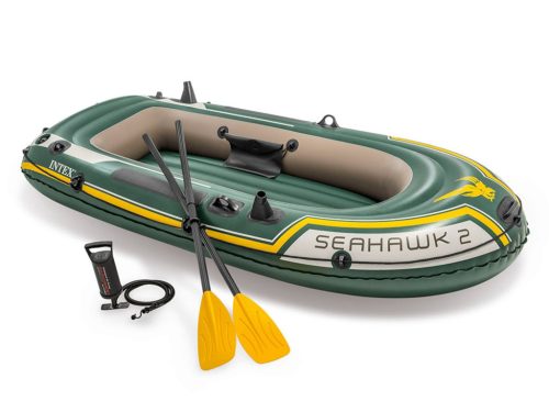 Felfújható csónak Seahawk 2 Set 236 x 114 x 41 cm INTEX 68347