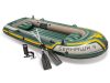 Felfújható csónak Seahawk 4 Set 351 x 145 x 48 cm INTEX 68351