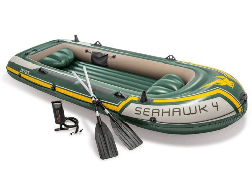 Felfújható csónak Seahawk 4 Set 351 x 145 x 48 cm INTEX 68351