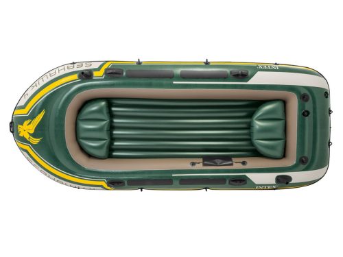 Felfújható csónak Seahawk 4 Set 351 x 145 x 48 cm INTEX 68351