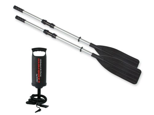 Felfújható csónak Seahawk 4 Set 351 x 145 x 48 cm INTEX 68351