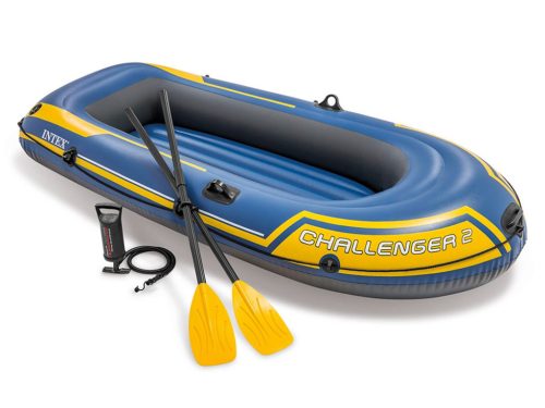 Felfújható csónak Challenger 2 készlet 236 x 114 x 41 cm INTEX 68367