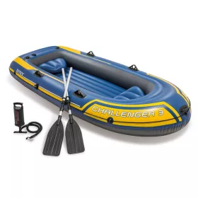   Felfújható csónak Challenger 3 készlet 295 x 137 x 43 cm INTEX 68370