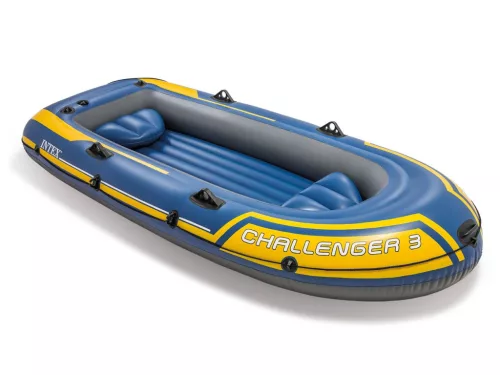 Felfújható csónak Challenger 3 készlet 295 x 137 x 43 cm INTEX 68370