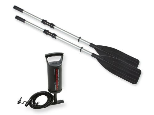 Felfújható csónak Challenger 3 készlet 295 x 137 x 43 cm INTEX 68370