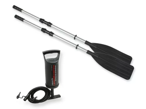 Felfújható csónak Challenger 3 készlet 295 x 137 x 43 cm INTEX 68370
