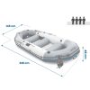 Ponton Mariner 4 készlet 328 x 145 x 48 cm INTEX 68376
