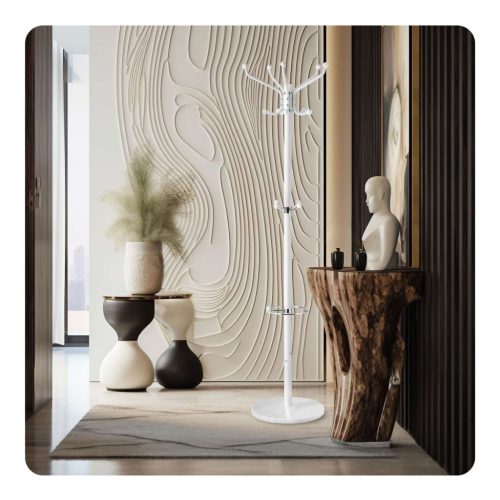 Álló ruhafogas márvány talppal Massido 684101