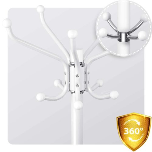 Álló ruhafogas márvány talppal Massido 684101