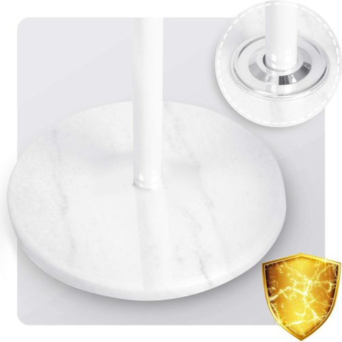 Álló ruhafogas márvány talppal Massido 684101