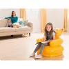 Felfújható gyermekfotel Vidám Állatok 65 x 64 cm Intex 68556 medve