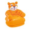 Felfújható szék gyerekeknek Cheerful Animals 65 x 64 cm Intex 68556 tigris