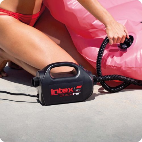 Gyorstöltő elektromos szivattyú 220-240V INTEX 68609