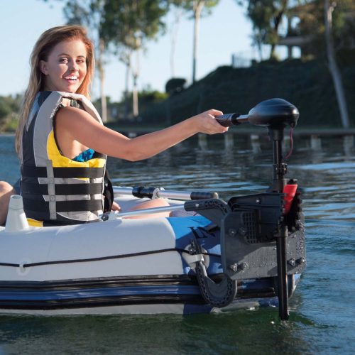 Elektromos motor felfújható csónakokhoz INTEX 68631