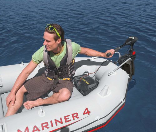 Elektromos motor felfújható csónakokhoz INTEX 68631