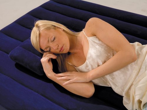 Velúr felfújható párna 43 x 28 x 9 cm INTEX 68672