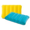 Szuper felfújható párna 43 x 28 x 9 cm INTEX 68676 sárga