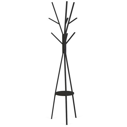 Ruhaakasztó állvány polccal - Massido MS-869 