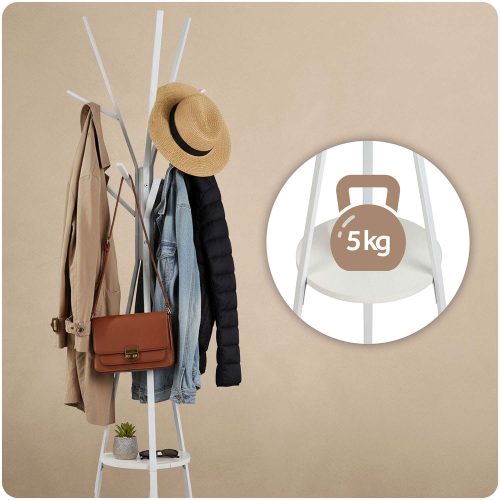 Ruhaakasztó állvány polccal - Massido MS-869