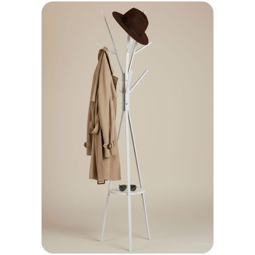 Ruhaakasztó állvány polccal - Massido MS-869