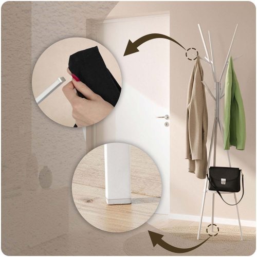 Ruhaakasztó állvány polccal - Massido MS-869