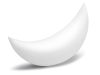 Lebegő felfújható medencelámpa Moon LED 135 x 89 x 43 cm INTEX 68693